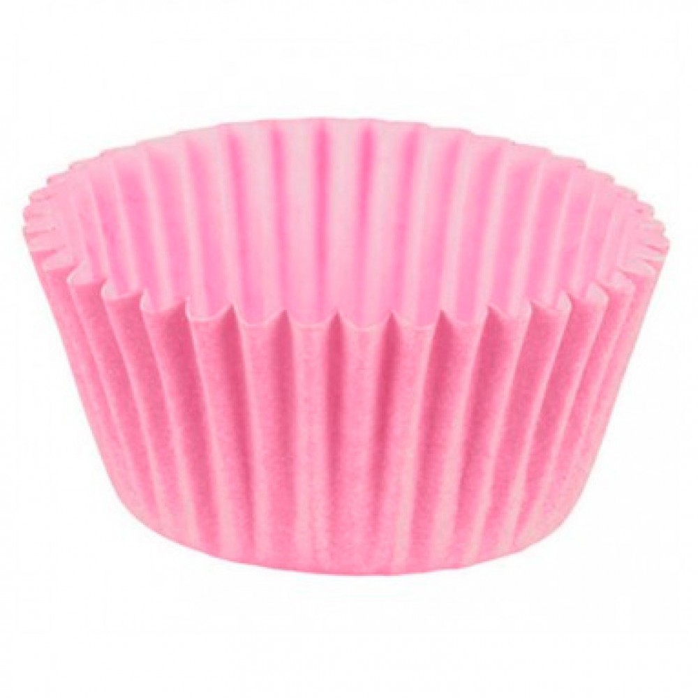 Forminha para Cupcake Rosa Claro - 45 Unidades - Extra Festas